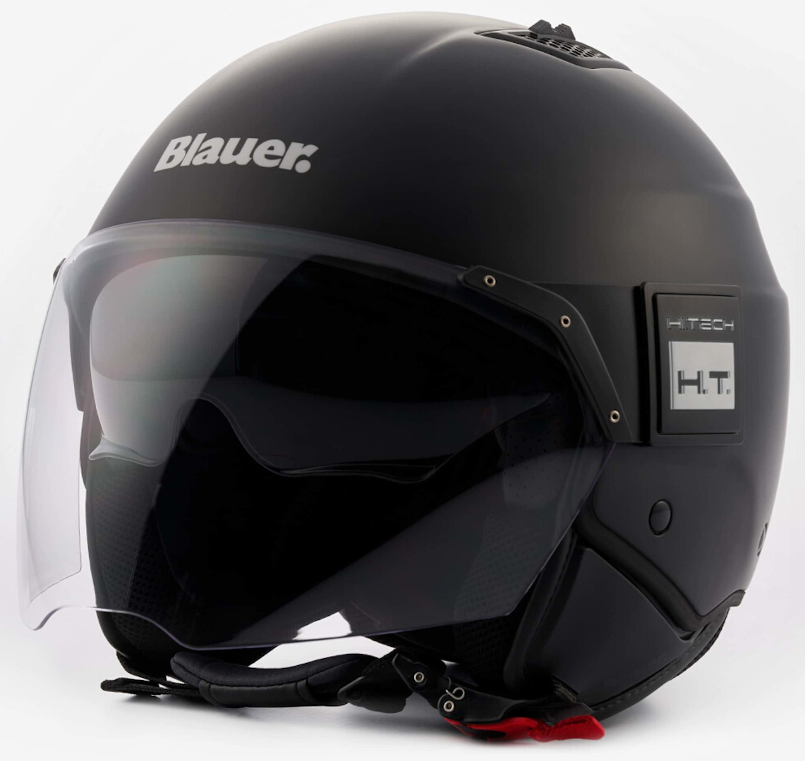 Blauer BET Monochrome Jet Helmet, black, Size 2XS, black, Size 2XS