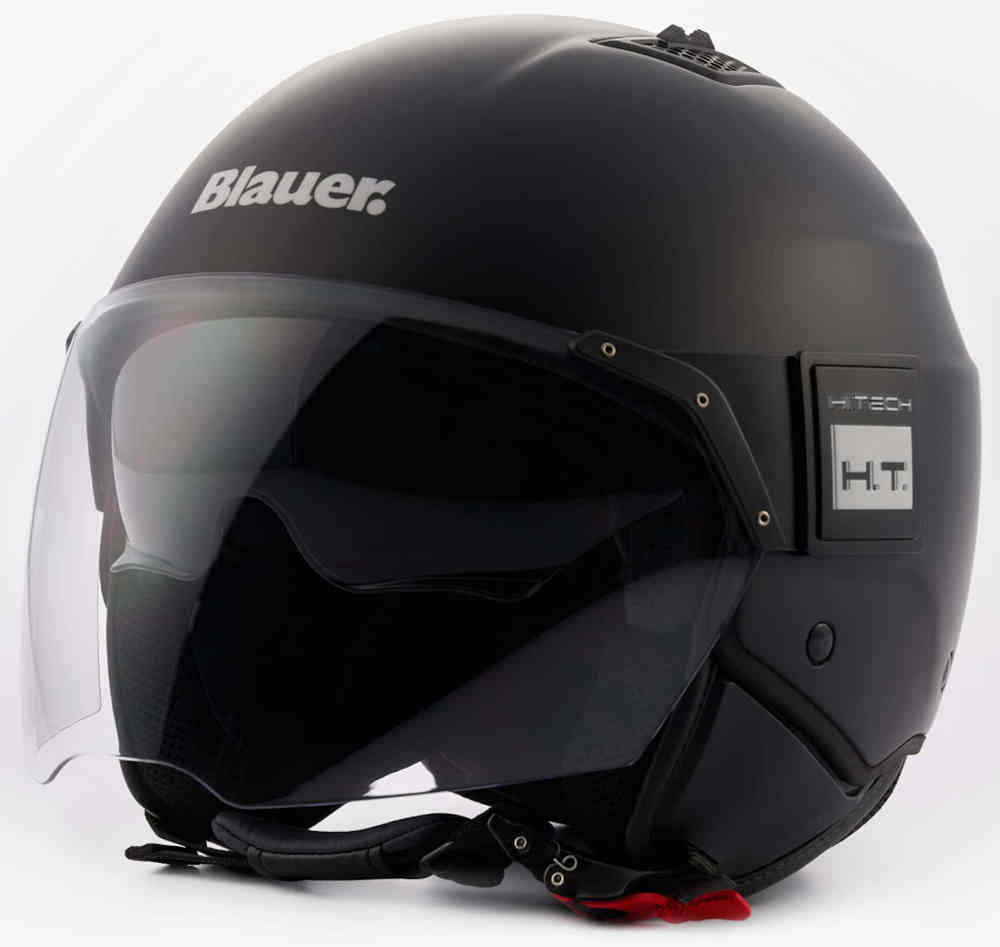 Blauer BET Monochrome Jet Helm