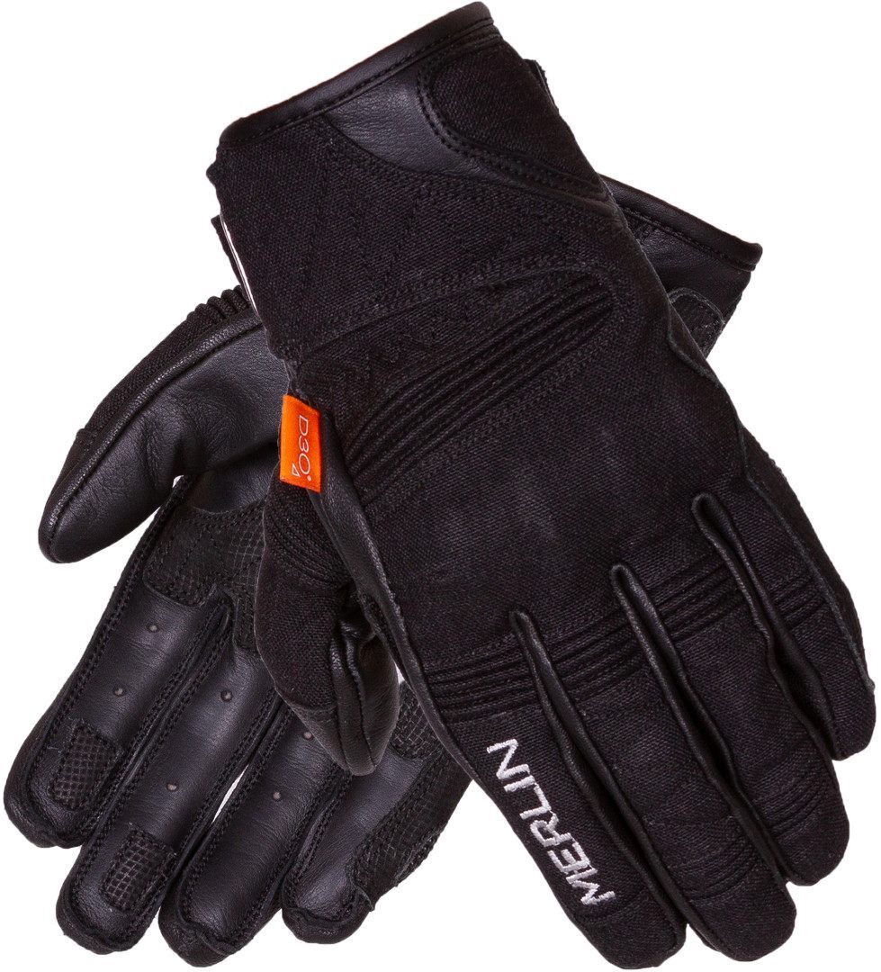 Merlin Mahala Raid D3O Motorcycle Gloves, black, Size M, black, Size M