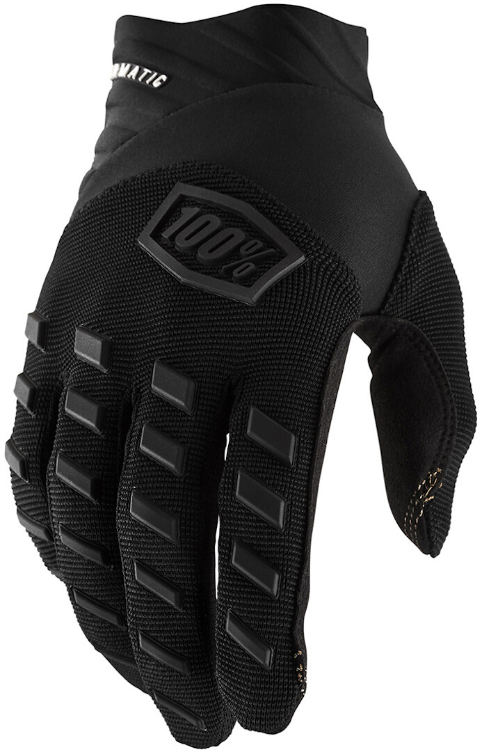 100% Airmatic Bicycle Gloves, black, Size S, black, Size S