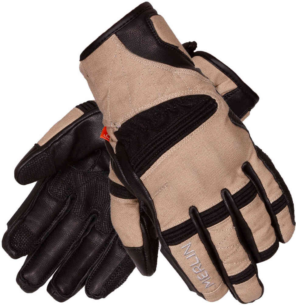 Merlin Mahala WP Explorer D3O Motorcycle Gloves