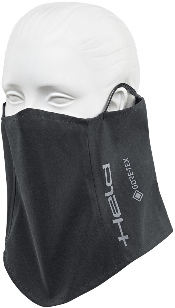 Held GTX Neck Warmer, black, Size M, black, Size M