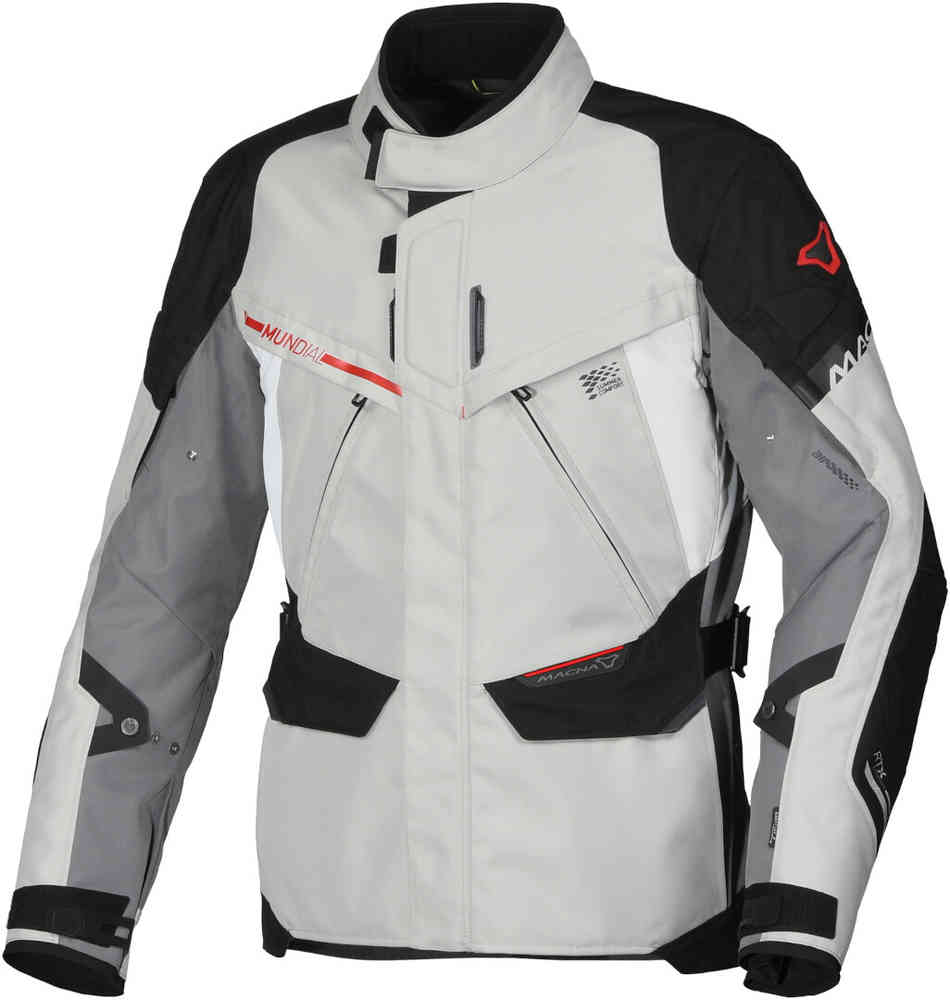 Macna Mundial Jaqueta tèxtil de moto impermeable