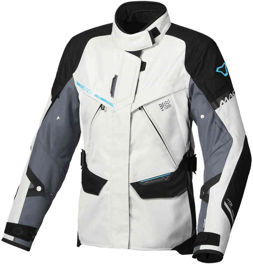 Macna Mundial водонепроницаемая женская мотоциклетная текстильная куртка