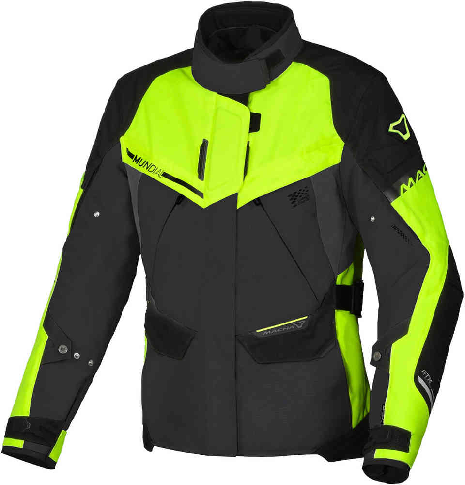 Macna Mundial водонепроницаемая женская мотоциклетная текстильная куртка