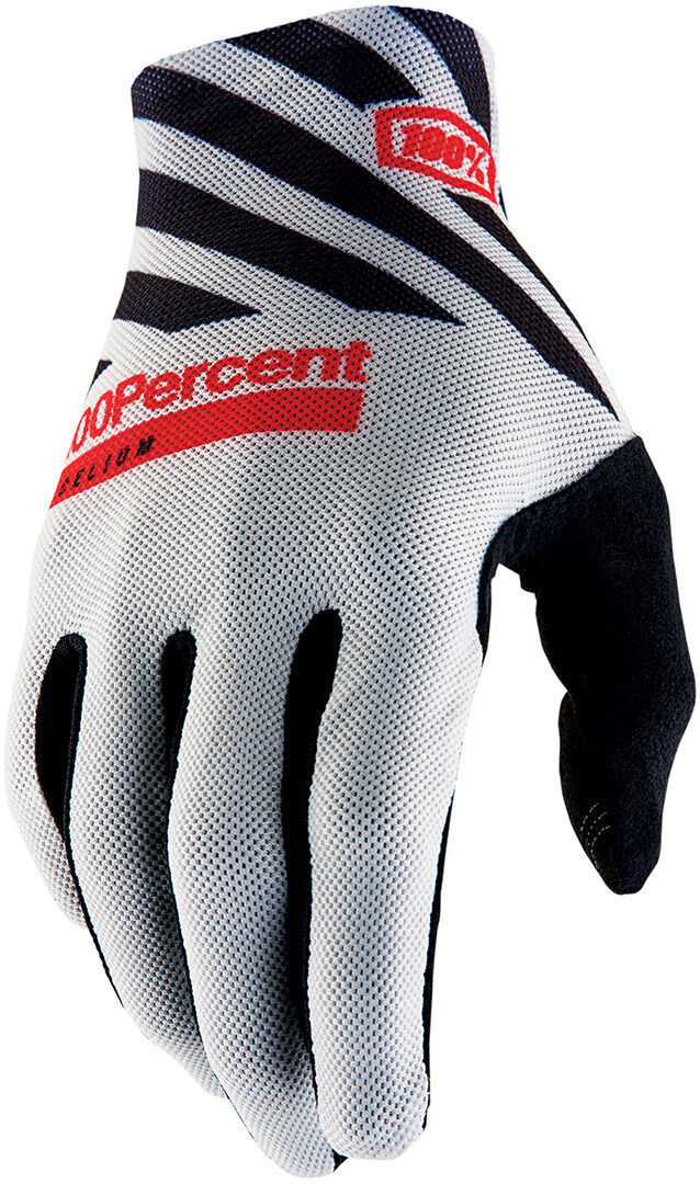 100% Celium Bicycle Gloves, black-grey, Size S, black-grey, Size S