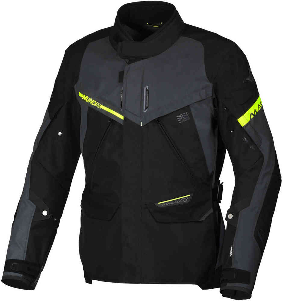 Macna Mundial NightEye Motorrad Textiljacke