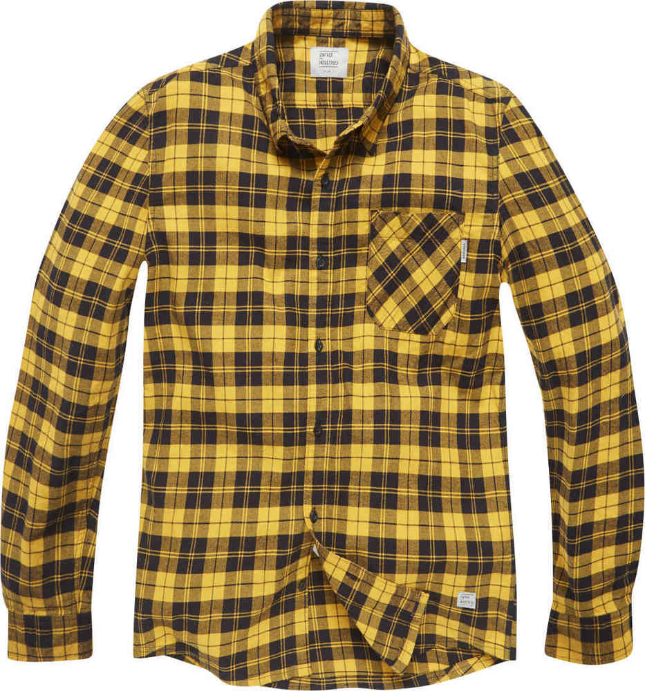 Vintage Industries Riley Flannel Shirt