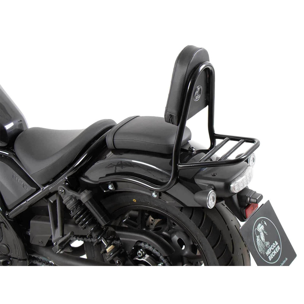 Honda rebel sissy discount bar luggage rack