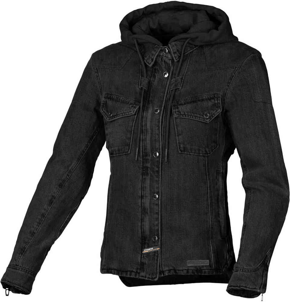 Macna Inland Chaqueta textil para motocicletas para damas