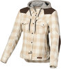 {PreviewImageFor} Macna Inland Plaid Chaqueta textil de moto para mujer