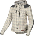 Macna Inland Plaid Damen Motorrad Textiljacke
