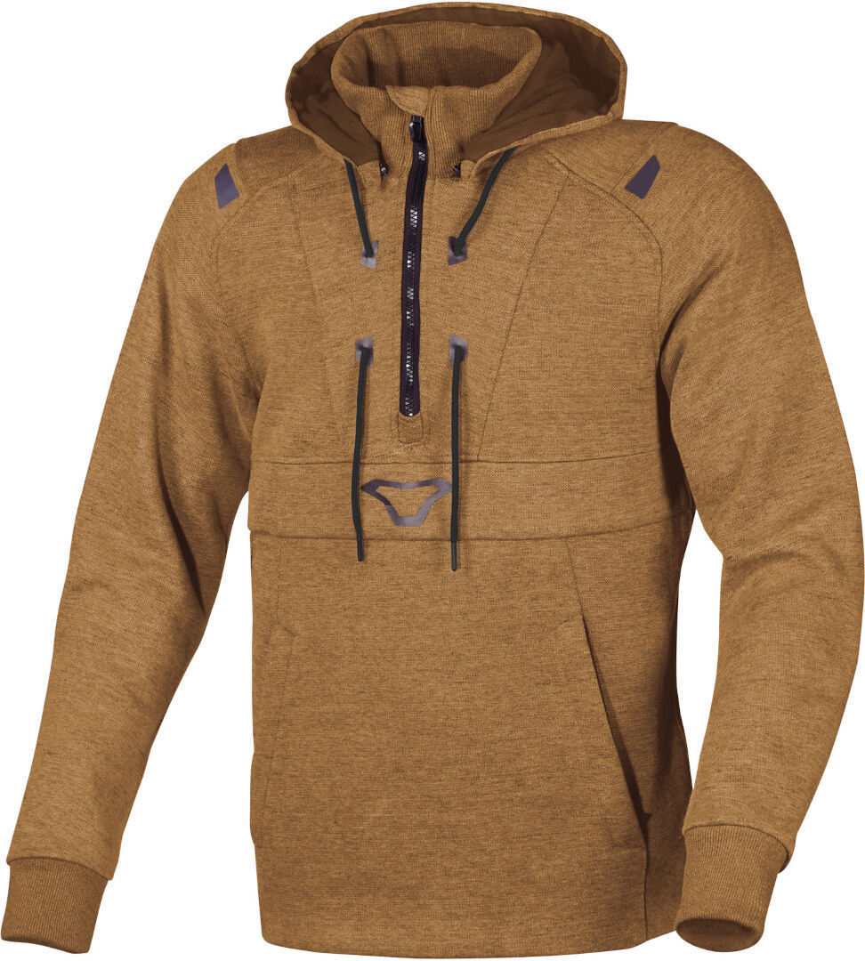 Macna Byron Motorcycle Hoodie, brown, Size 3XL, brown, Size 3XL