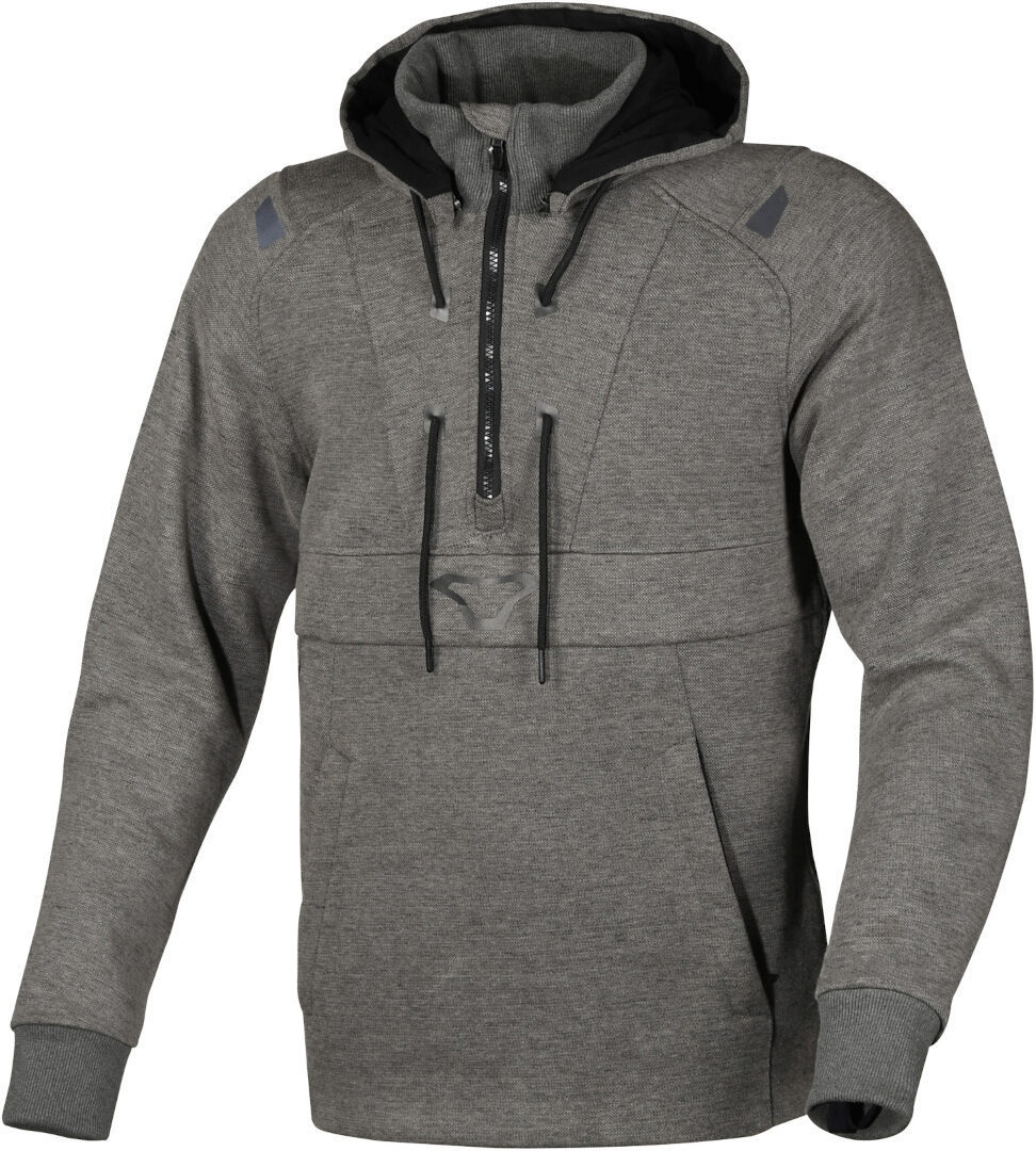 Macna Byron Motorcycle Hoodie, grey, Size S, grey, Size S