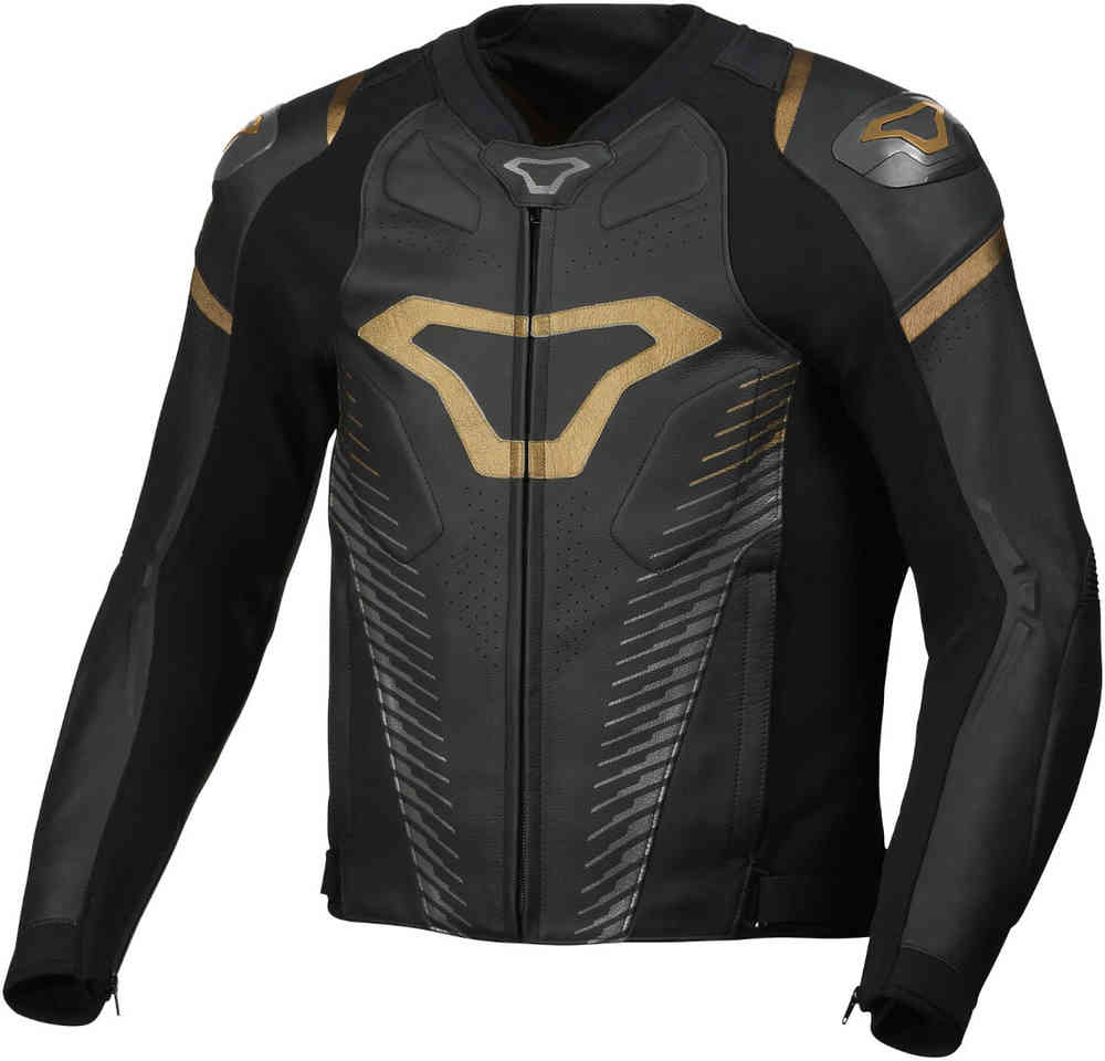 Macna Tronniq Veste en cuir de moto