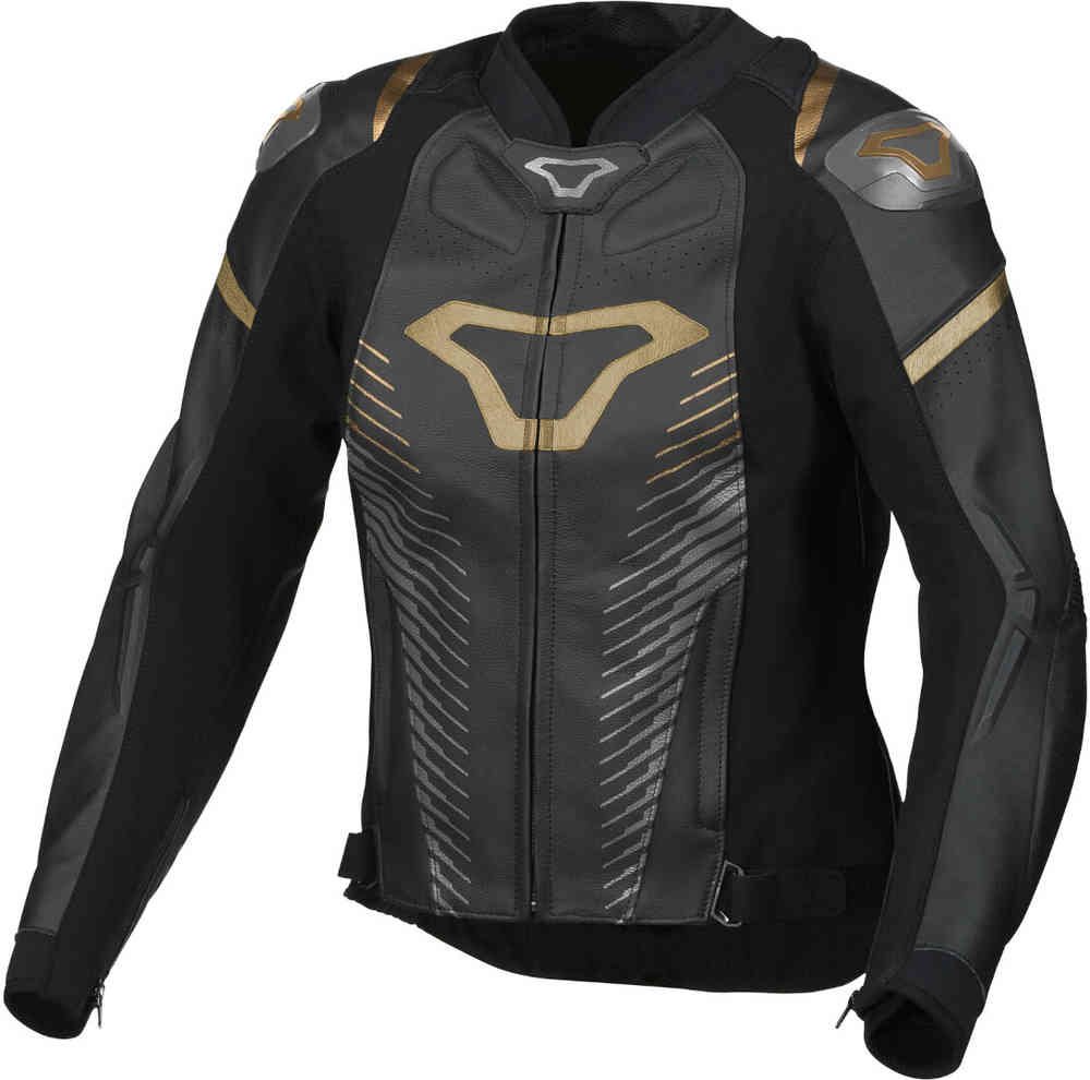 Macna Tronniq Damen Motorrad Lederjacke