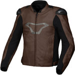 Macna Aviant Air perforierte Motorrad Lederjacke