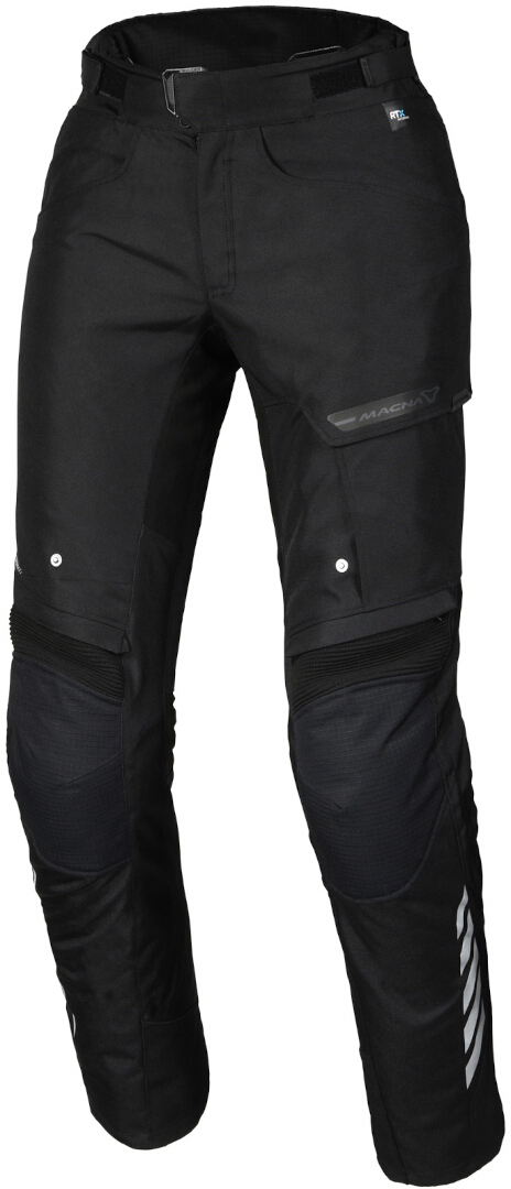 Macna Blazor Waterproof Ladies Motorcycle Textile Pants, black, Size XS for Women, black, Size XS for Women