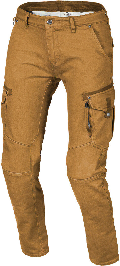 Macna Takar Motorcycle Textile Pants, brown, Size 40, brown, Size 40