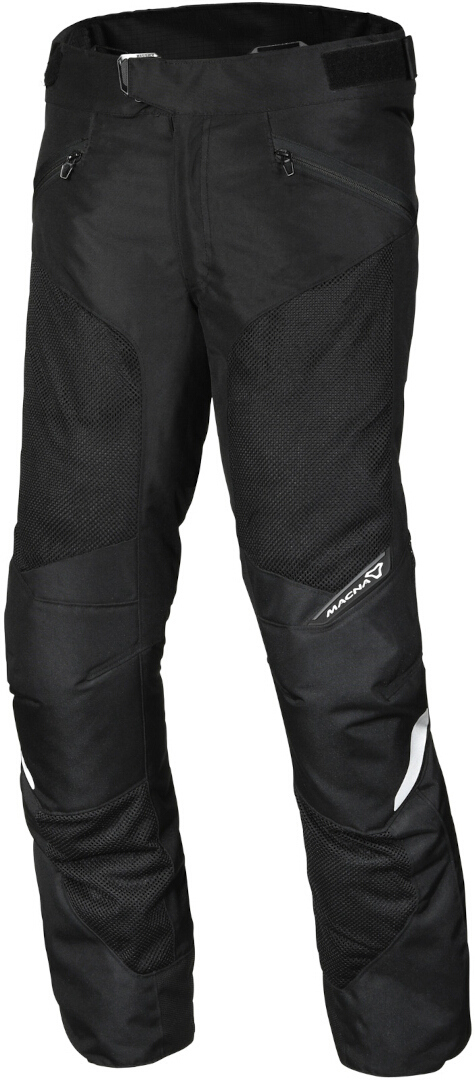 Macna Airmore Motorcycle Textile Pants, black, Size XS, black, Size XS