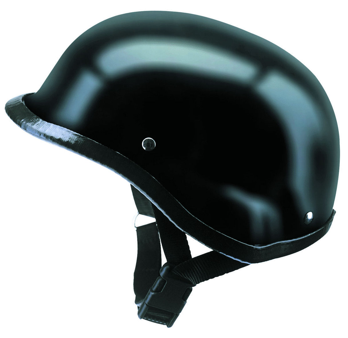 Redbike RB 200 Oldtimer Jet Helmet, black, Size S, black, Size S
