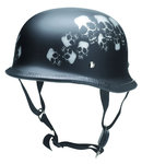 Redbike RK 305 Skull Oldtimer ジェットヘルメット