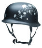 Preview image for Redbike RK 305 Skull Oldtimer Jet Helmet