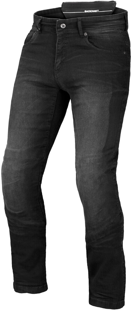 Image of Macna Stone Pro Jeans Moto, nero, dimensione 30