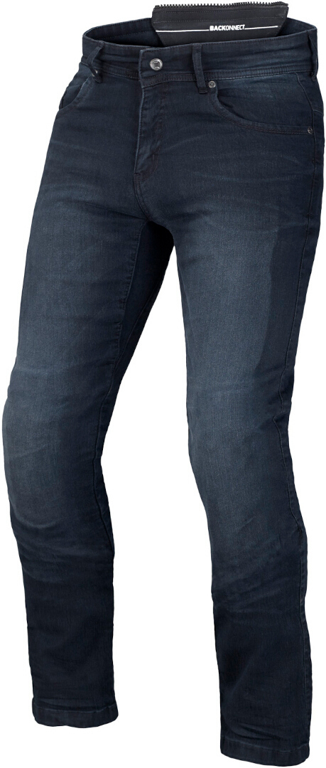 Macna Stone Pro Motorcycle Jeans, blue, Size 34, blue, Size 34