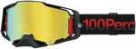 100% Armega Mirror Tzar Motocross beskyttelsesbriller