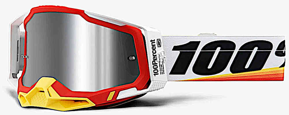 100% Racecraft II Arsham Motocross beskyttelsesbriller