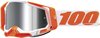 Preview image for 100% Racecraft II Orange Motocross Goggles