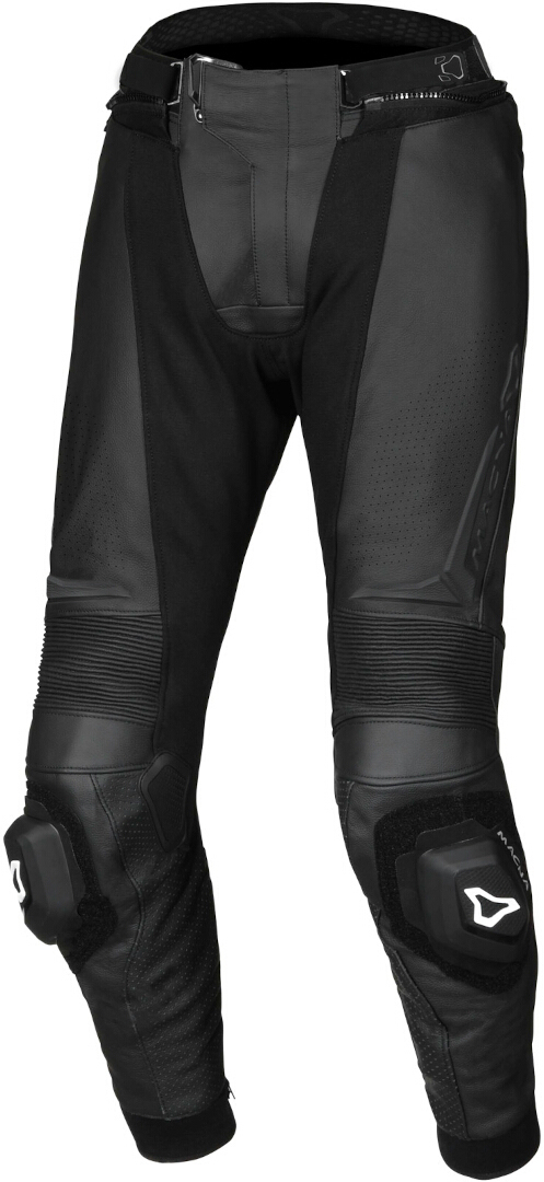 Image of Macna Vario Pantaloni Moto in Pelle, nero, dimensione 52