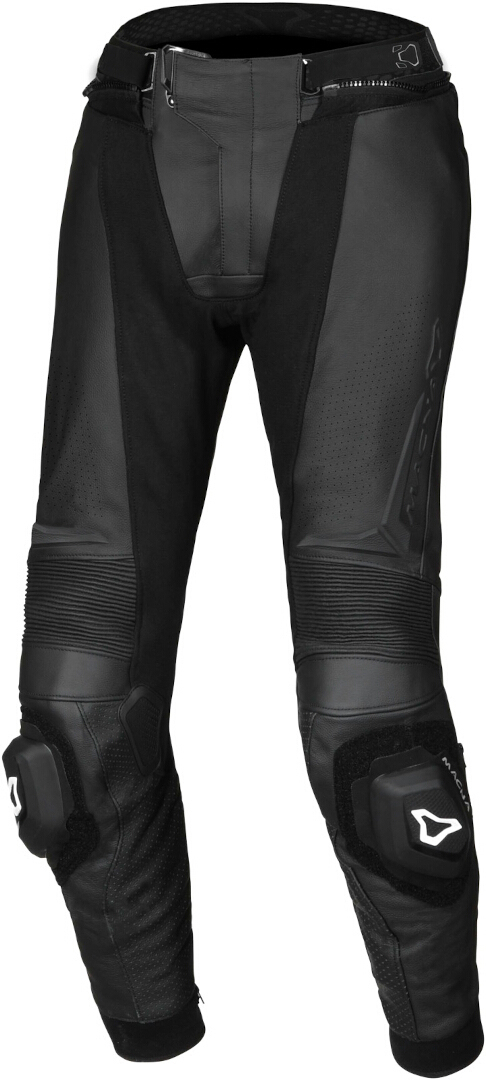 Macna Vario Ladies Motorcycle Leather Pants, black, Size 36 for Women, black, Size 36 for Women