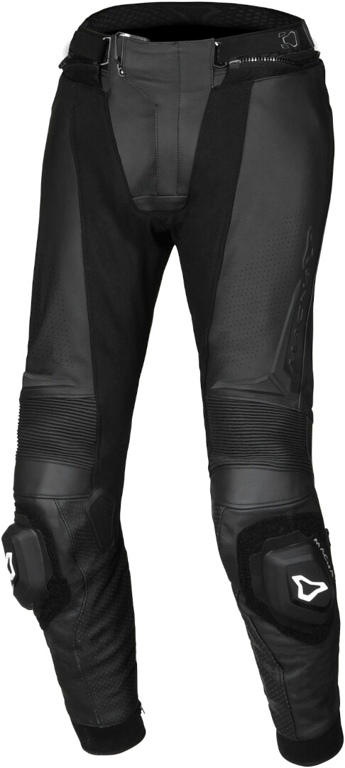 Macna Vario Ladies Motorcycle Leather Pants, black, Size 42 for Women, black, Size 42 for Women