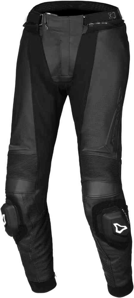 Macna Vario Pantalones de cuero para motocicleta para damas