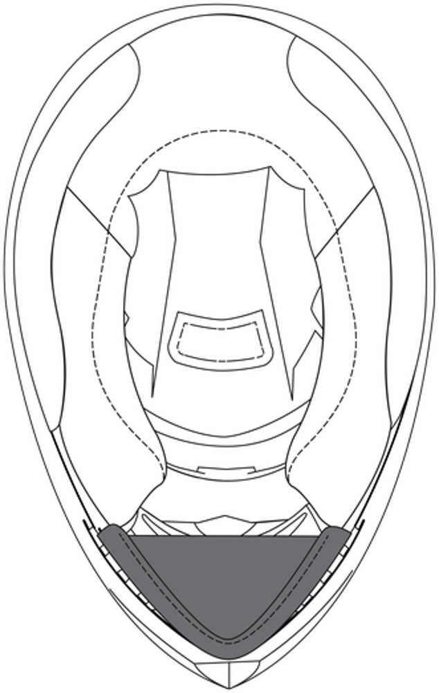 AGV K-3 SV 바람 보호기