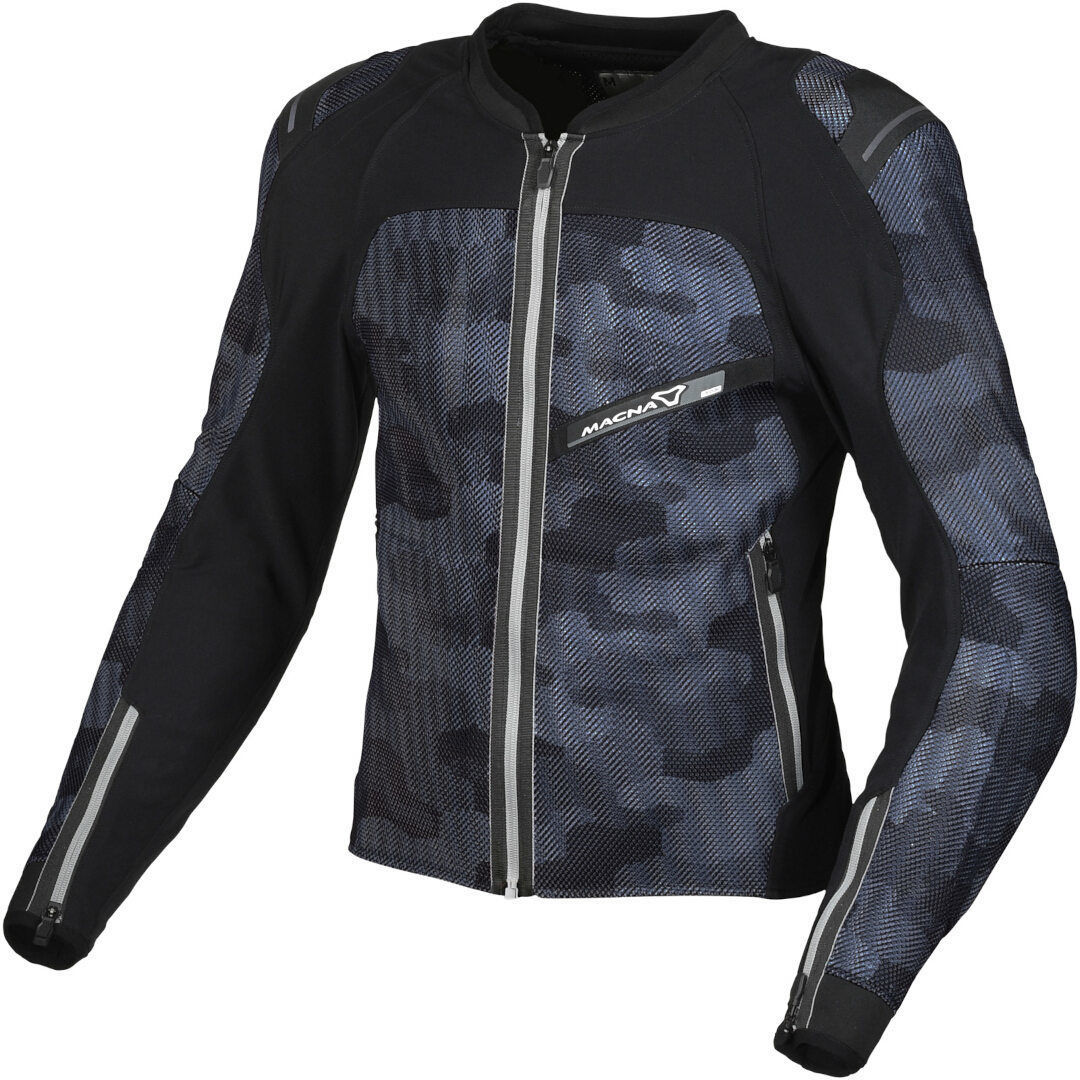 Macna Korus Protector Jacket, black-grey, Size 3XL for Men-image-1414656705