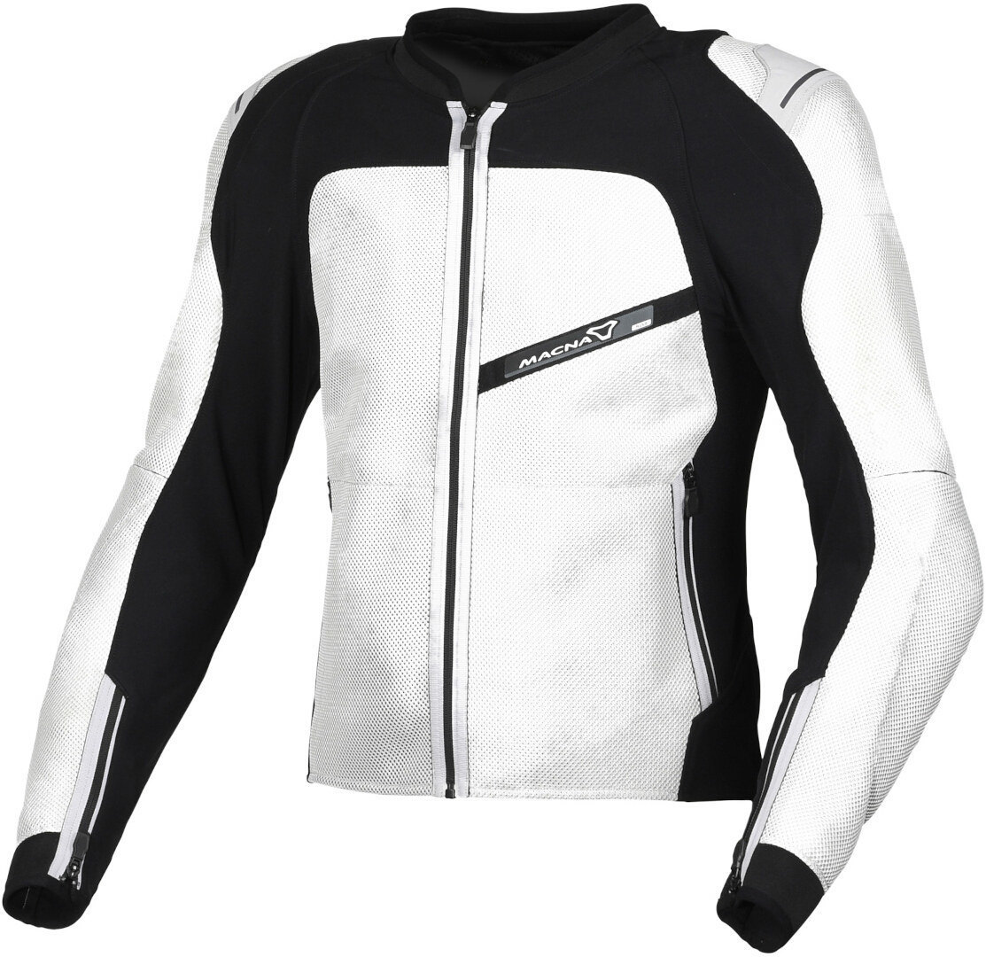 Macna Korus Protector Jacket, black-grey, Size XS for Men-image-1414656707