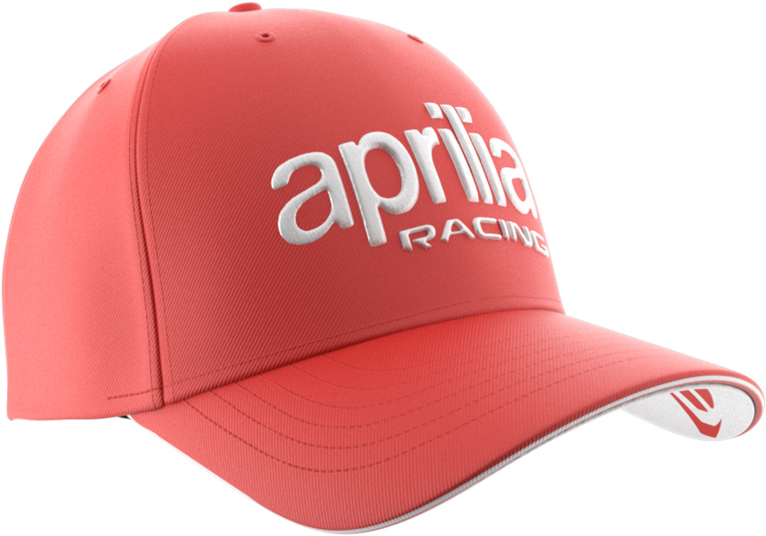 Ixon Aprilia Racing Round Snapback Cap, red, red, Size One Size