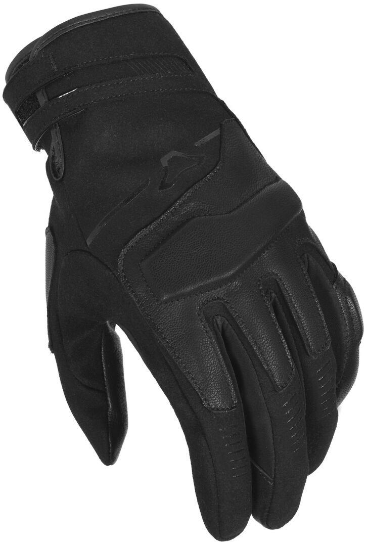 Macna Dusk Motorcycle Gloves, black, Size S, black, Size S