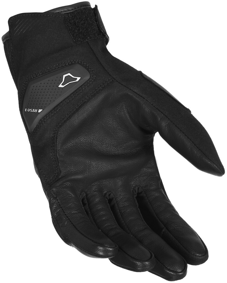 Photos - Motorcycle Gloves Macna Dusk , black, Size S for Men 