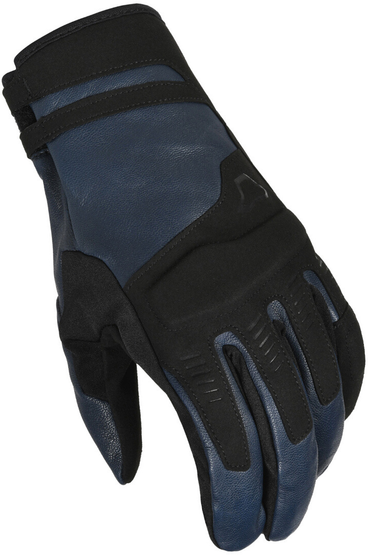 Macna Drizzle RTX Motorcycle Gloves, black-blue, Size M, black-blue, Size M