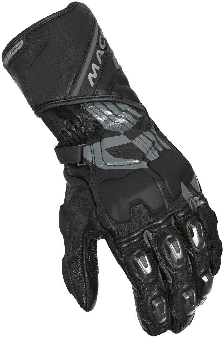 Macna Power Track Motorcycle Gloves, black, Size 3XL, black, Size 3XL