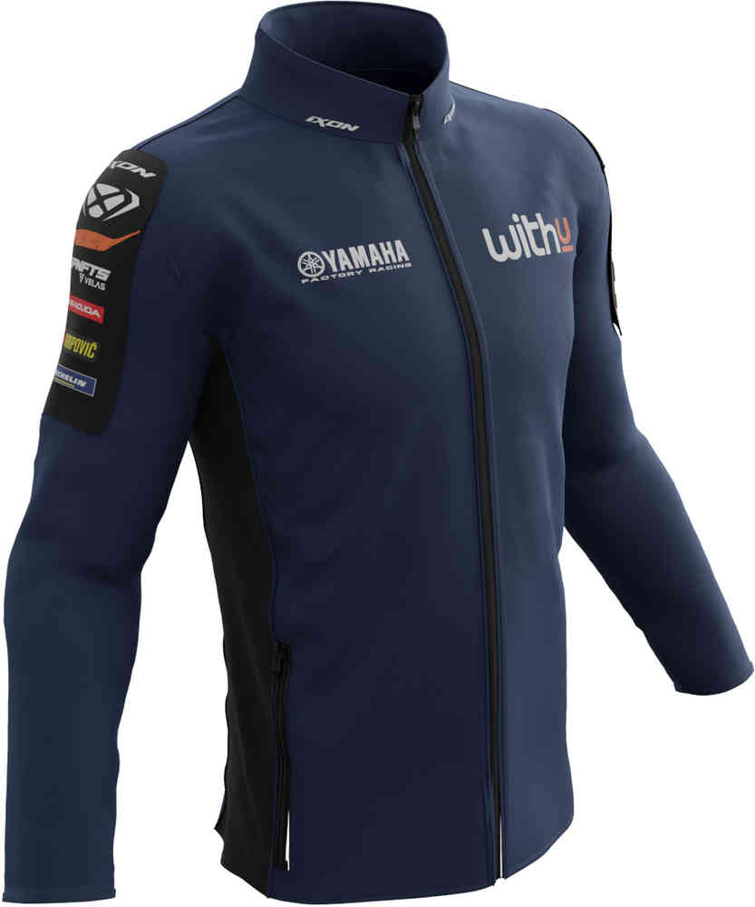 Ixon Yamaha RNF GP Replica Sweat shirt Zip meilleurs prix FC Moto
