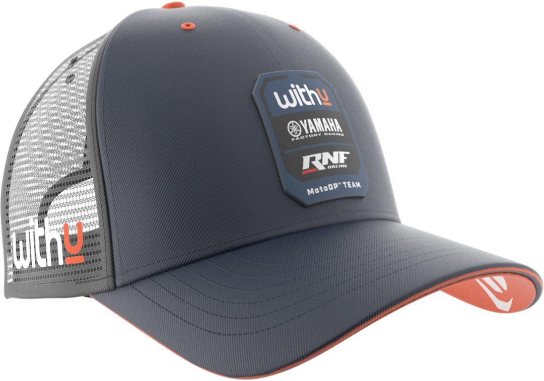 Ixon Yamaha RNF Trucker Cap, black-blue, black-blue, Size One Size