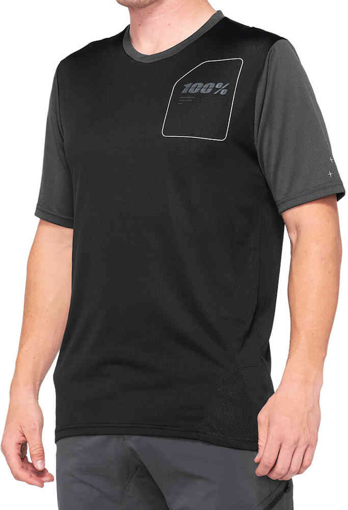 100% Ridecamp Short Sleeve Bicycle Jersey