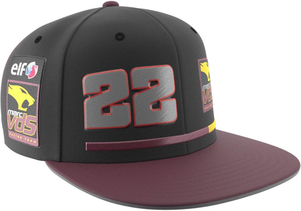 Ixon Marc VDS Number 22 Snapback Casquette