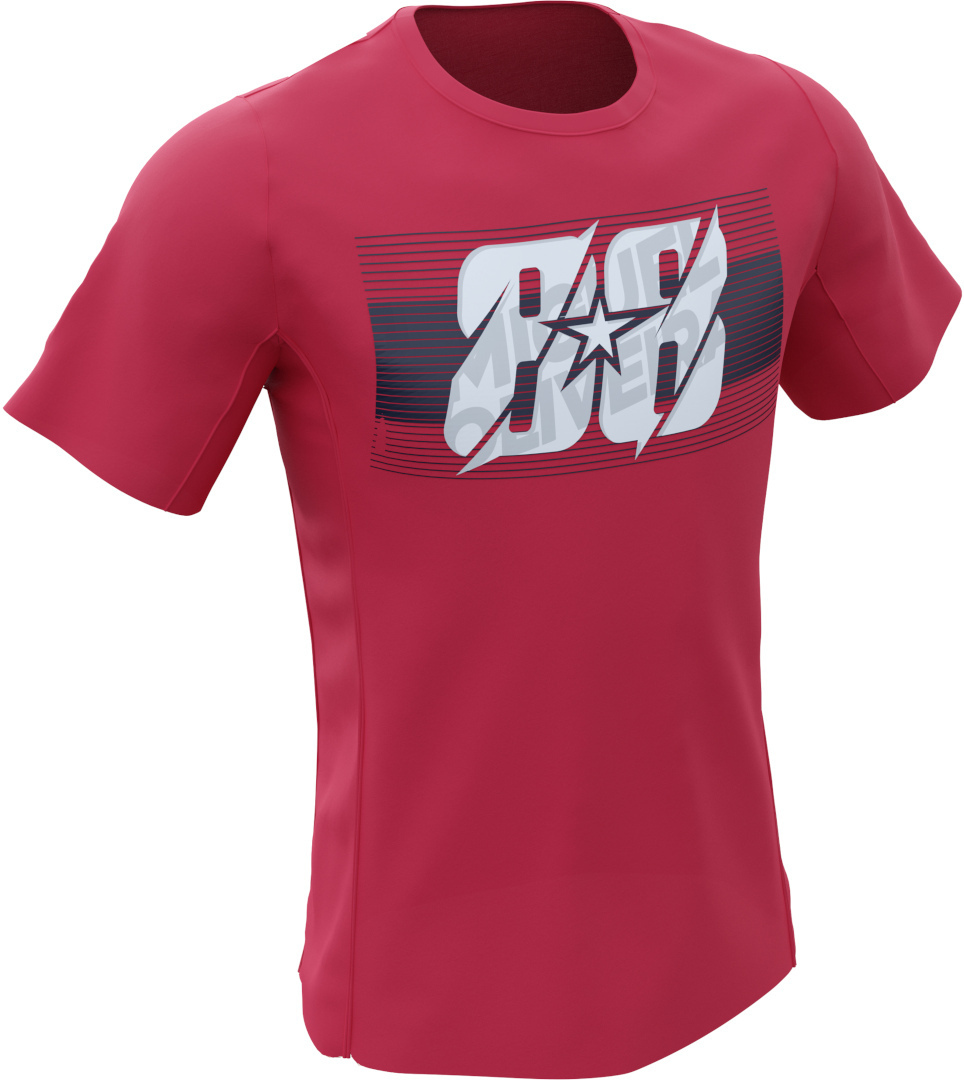 Ixon Oliveira Number 3 T-Shirt, pink, Size S, pink, Size S