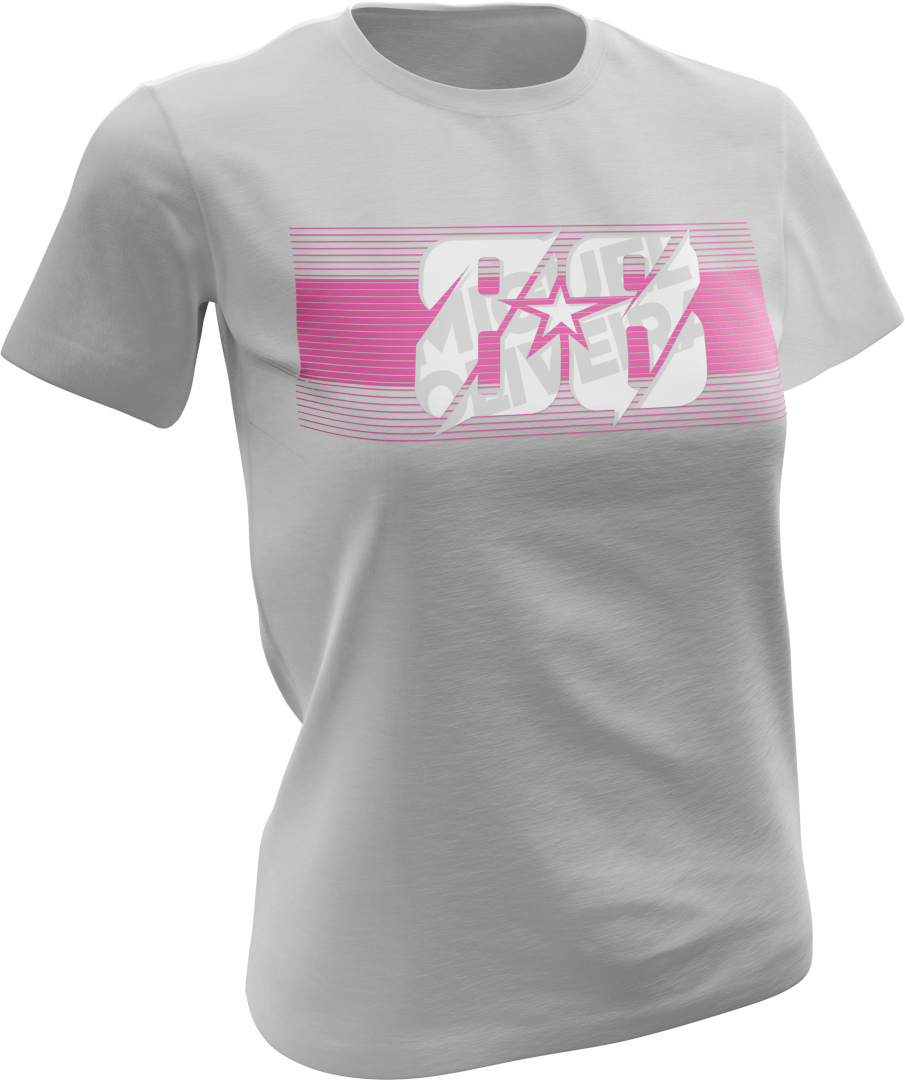 Ixon Oliveira Damen T-Shirt, white, Size S, white, Size S